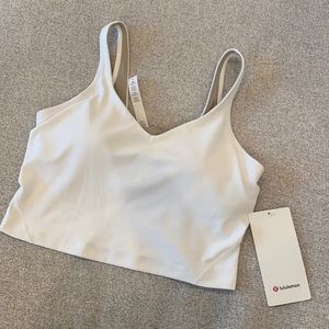 lululemon Align Tank Top (8) white